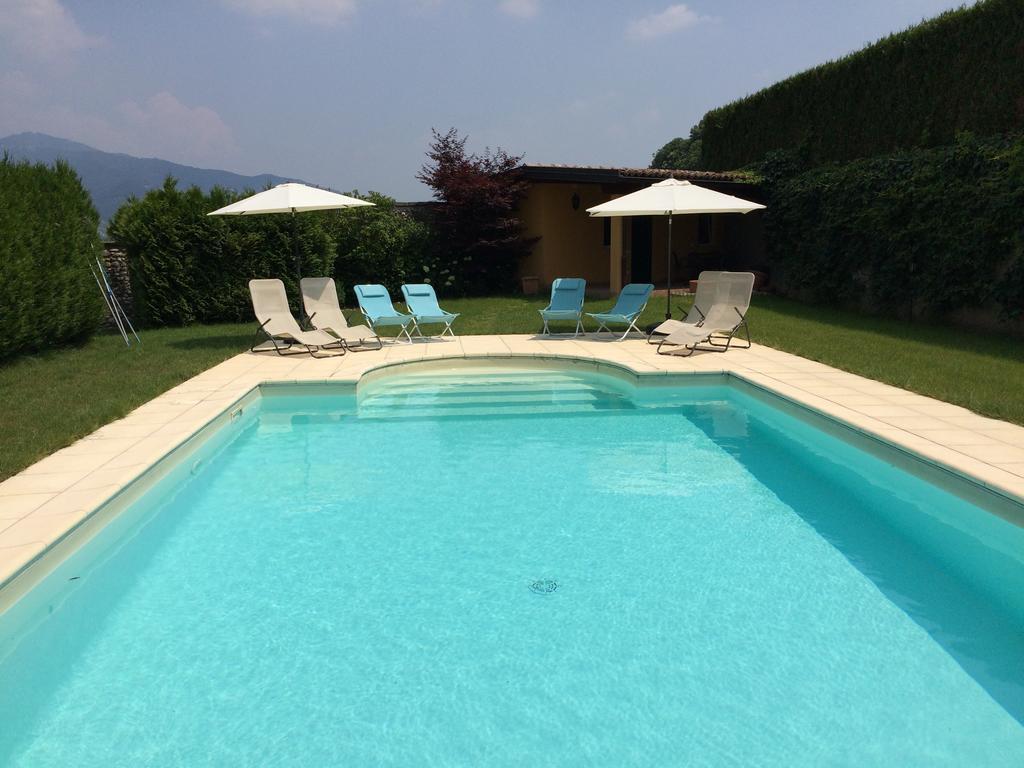 Castello Di Brusata Apartment By Quokka 360 - Romantic Flat With Pool Mendrisio Eksteriør billede